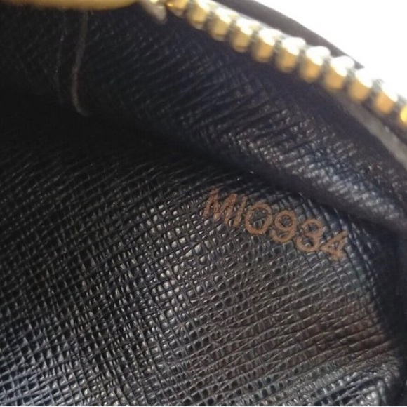 Louis Vuitton Crossbody Bag Trocadero Black Epi - Picture 5 of 6